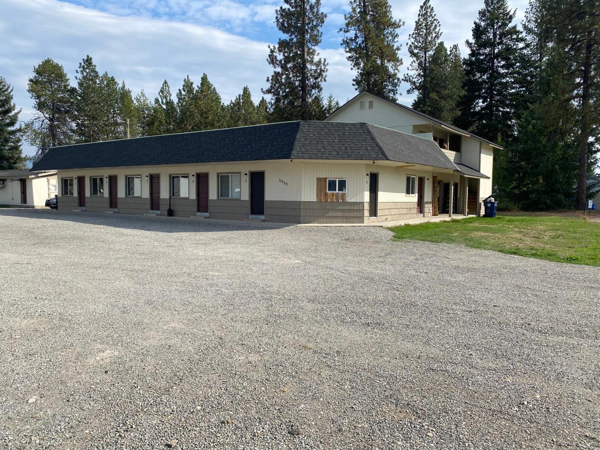 The Silverwood Lodge Athol Exterior photo
